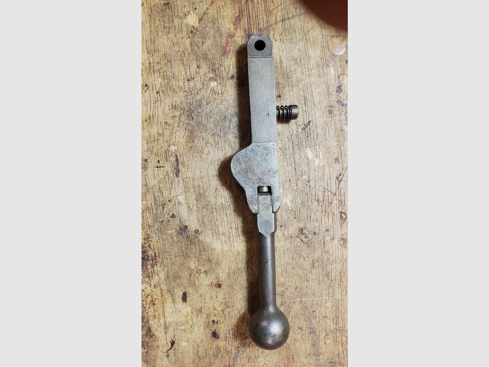 Lever for Haenel 49a