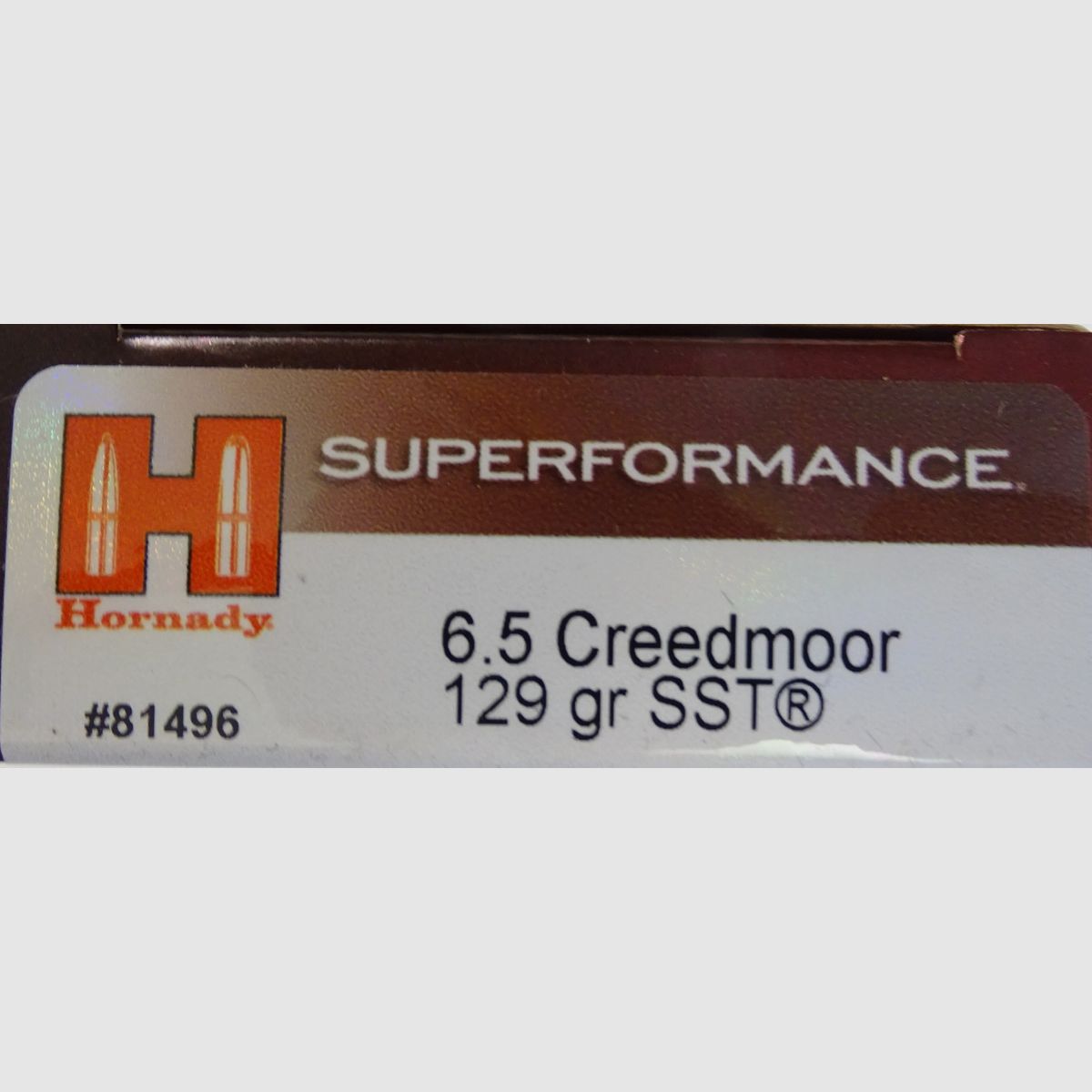 Hornady 6,5 Creedmoor SST 129gr - 20 Schuss