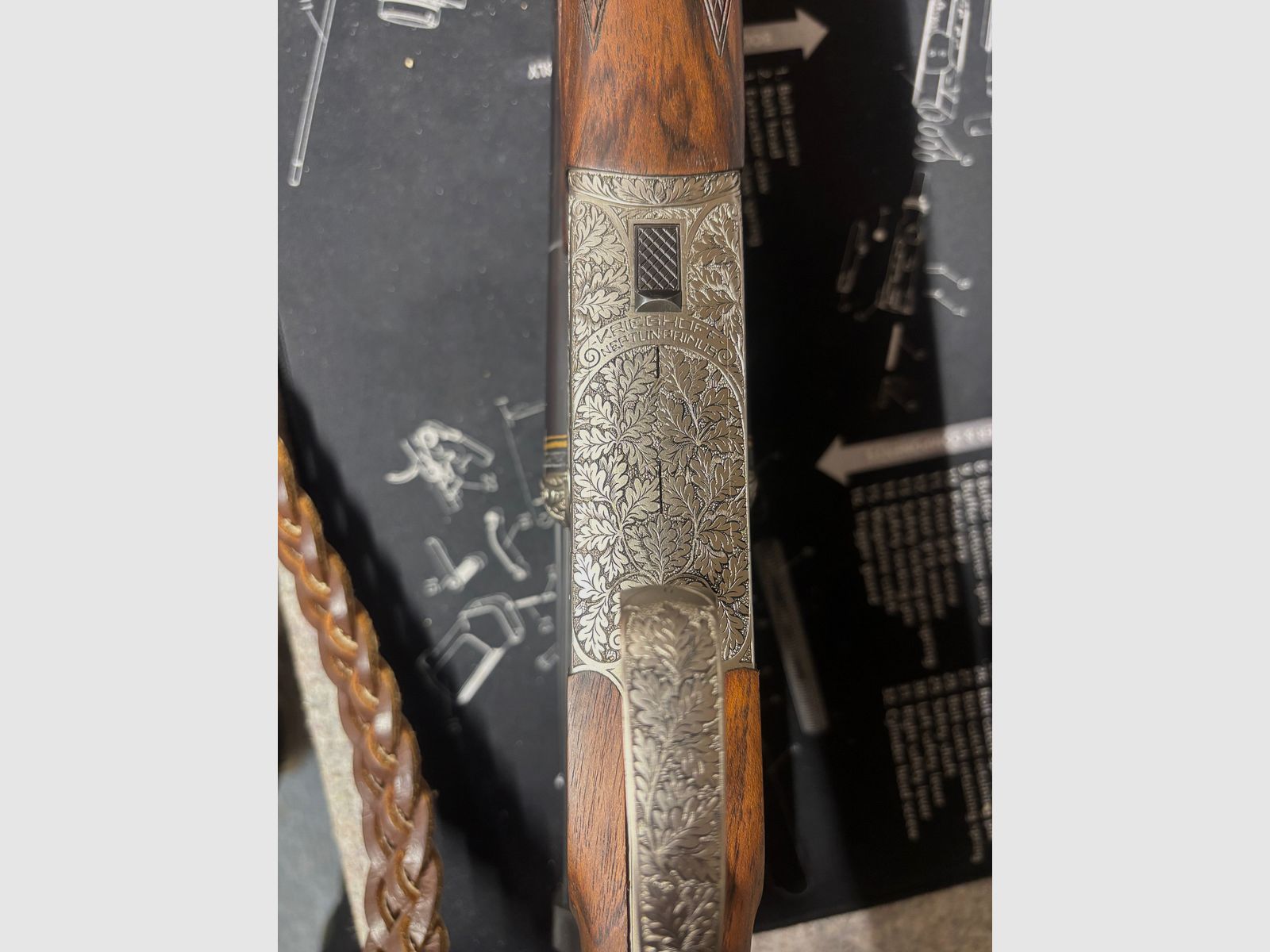 Krieghoff Neptun Primus drilling (doppelbüchsdrilling) 8x57IRS , 12/70