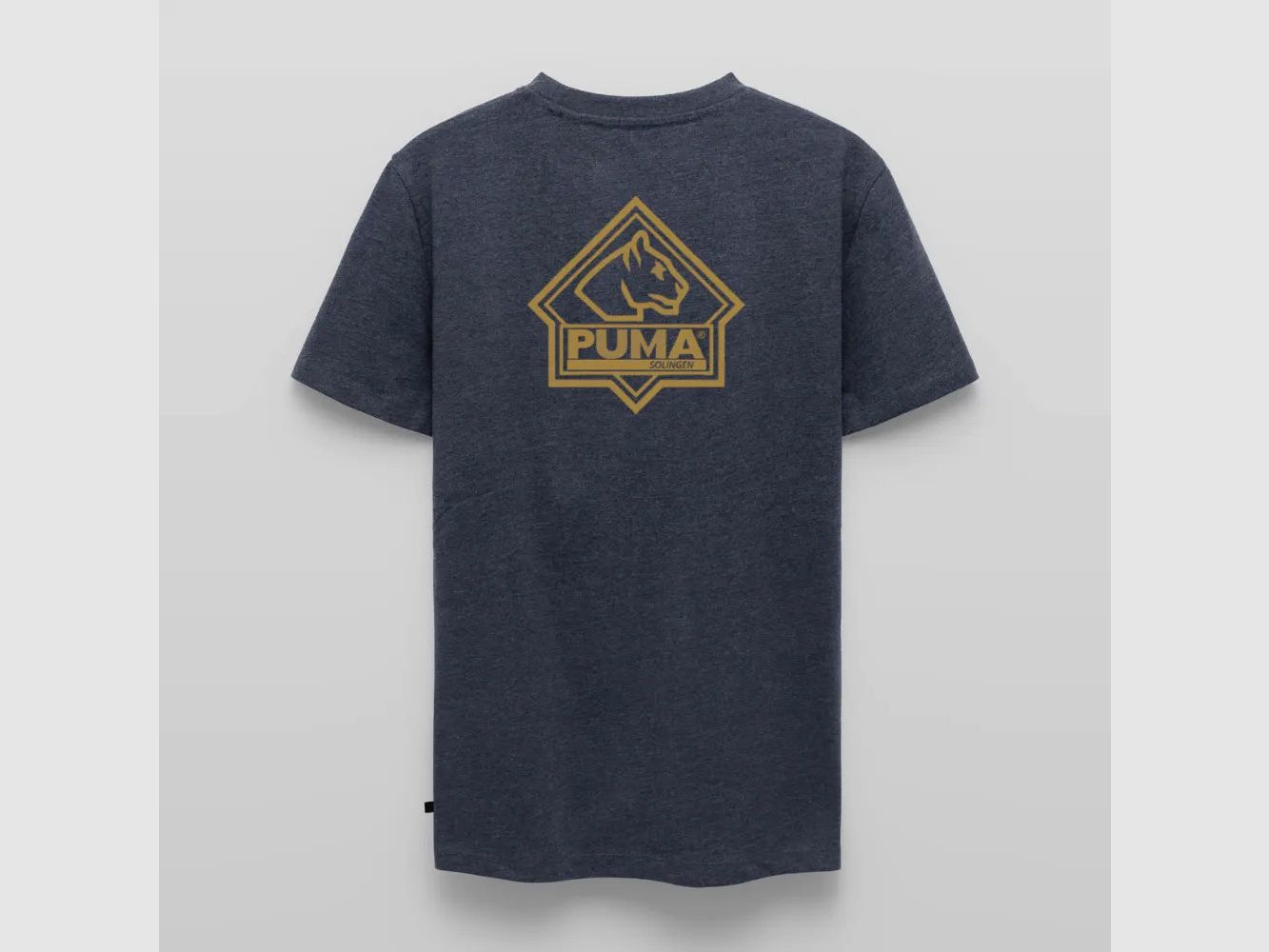 PUMA Men’s Premium T-Shirt "PUMA Heritage Logo Back"