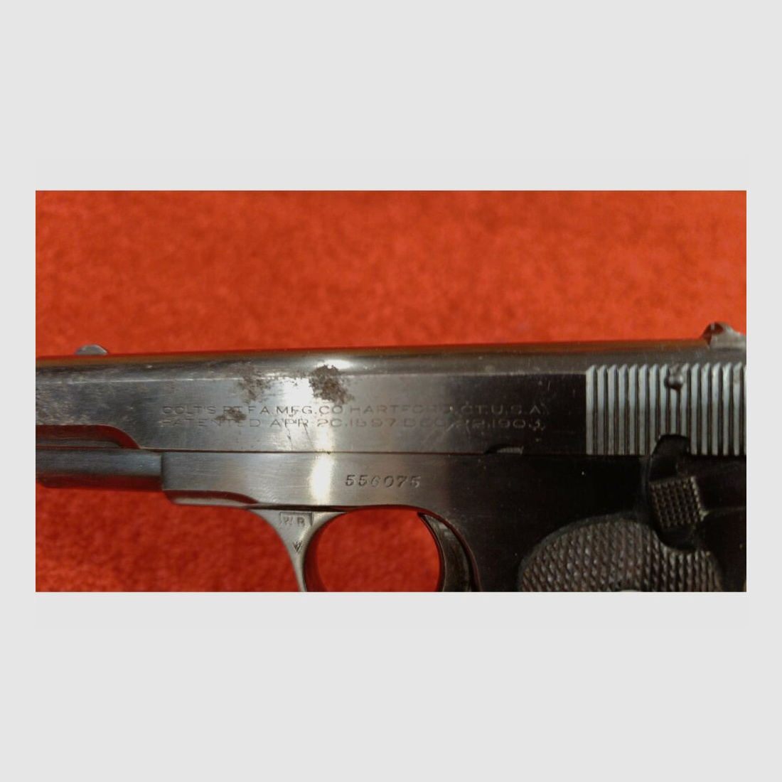 Colt Mod 1903 U.S.Property 7,65mmBrowning