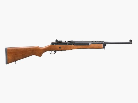 Ruger Mini 14 Ranch Rifle Selbstladebüchse brüniert Holzschaft Kal. .223 Rem.
