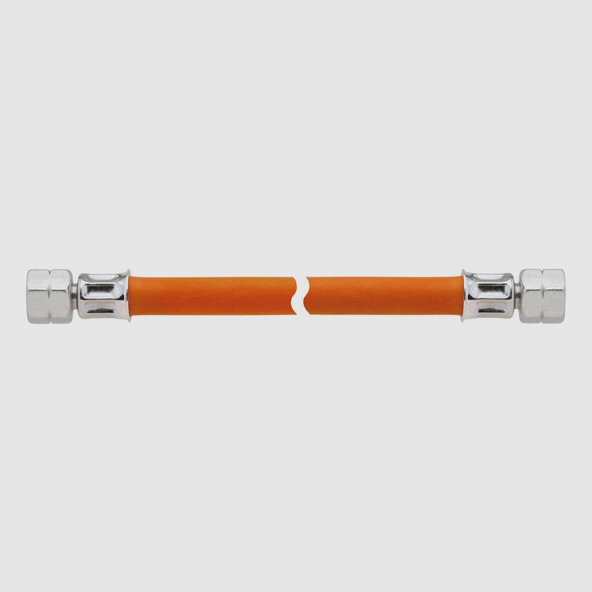 Mitteldruck-Schlauchleitung 10 bar, G 1/4 LH-ÜM x G 1/4 LH-ÜM, 1500 mm, Bild 1 von 2
