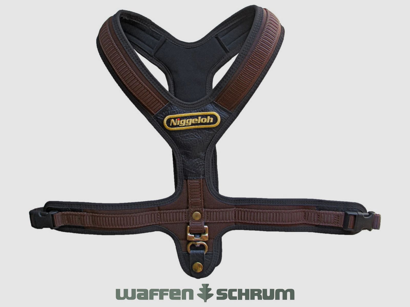 Niggeloh Hundegeschirr Follow braun
