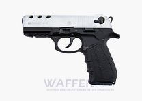 Zoraki 4918 pistola de fogueo cromada mate calibre 9 mm P.A.K.