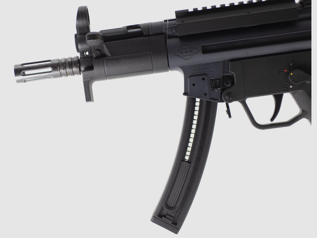 GSG Semi-Automatisch Geweer Kal. .22 LR – Staat Als Nieuw, afbeelding 5 van 16