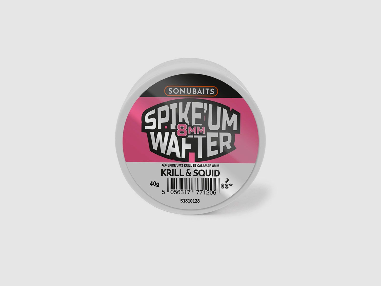 SONUBAITS – SPIKE’UM WAFTER KRILL & SQUID 8MM 40g, image 1 of 2