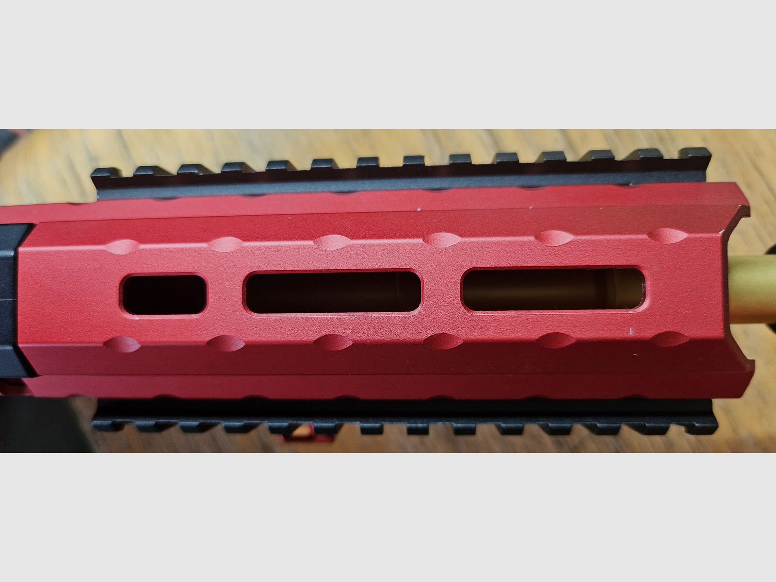 CZ Scorpion EVO M-Lok-voorhand