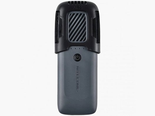 Handheld 2-in-1 Mosquito Repeller Nitecore EMR20 Black