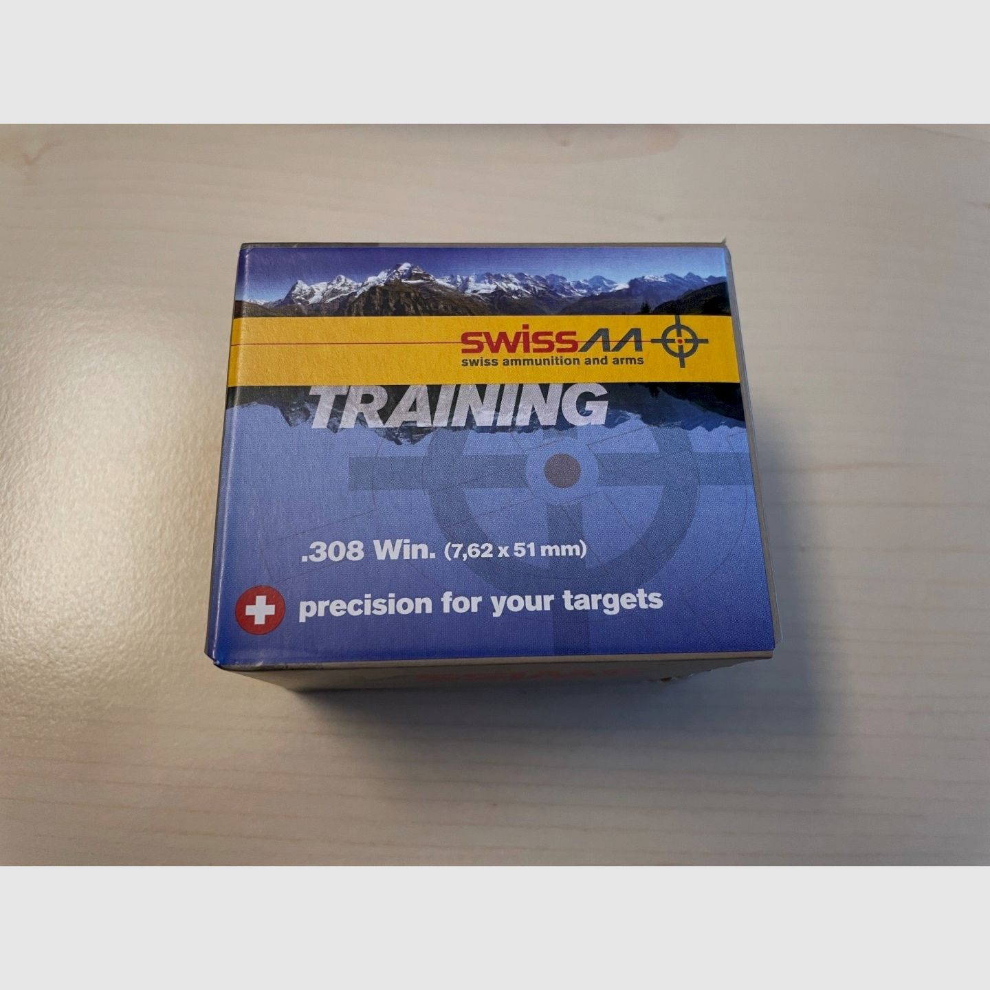 .308 Win training ammunition