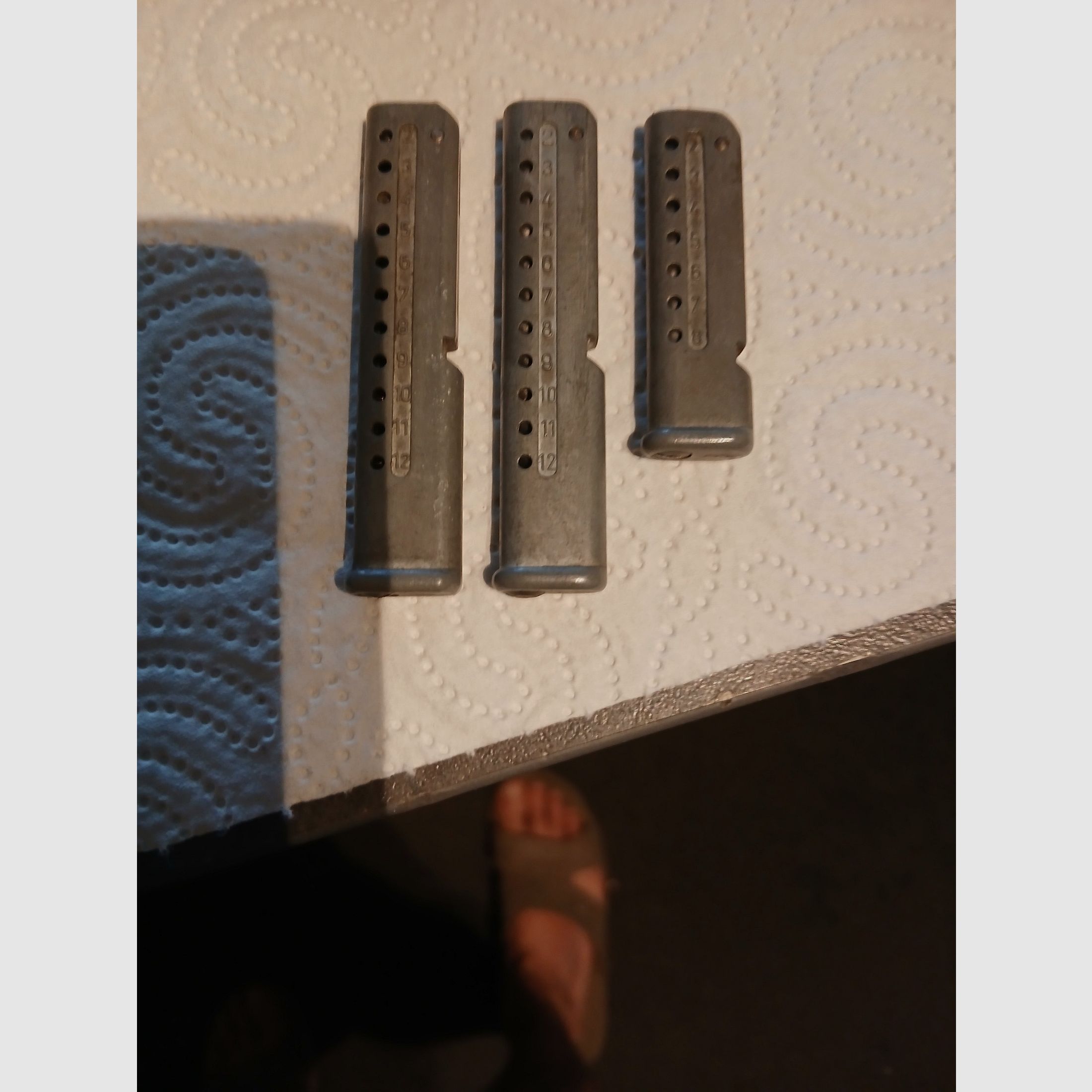 Rivista per fucili ad aria compressa. Pallini da 4,5 mm