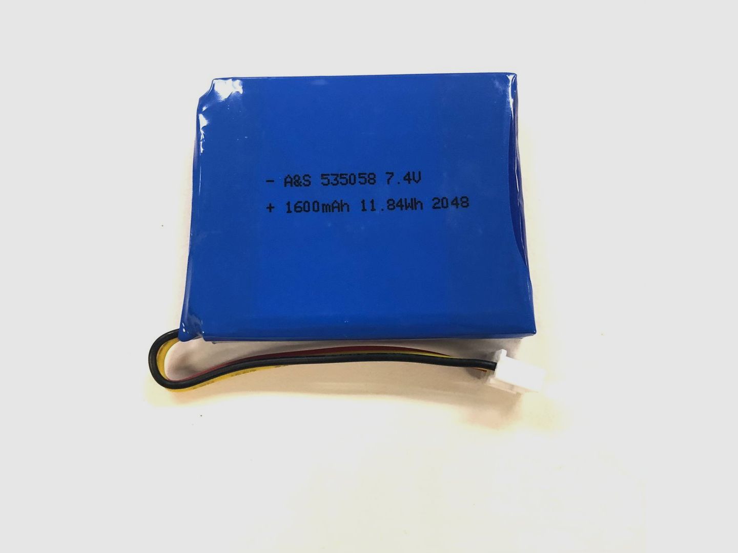Ersatzbatterie für Dye Rotor Box