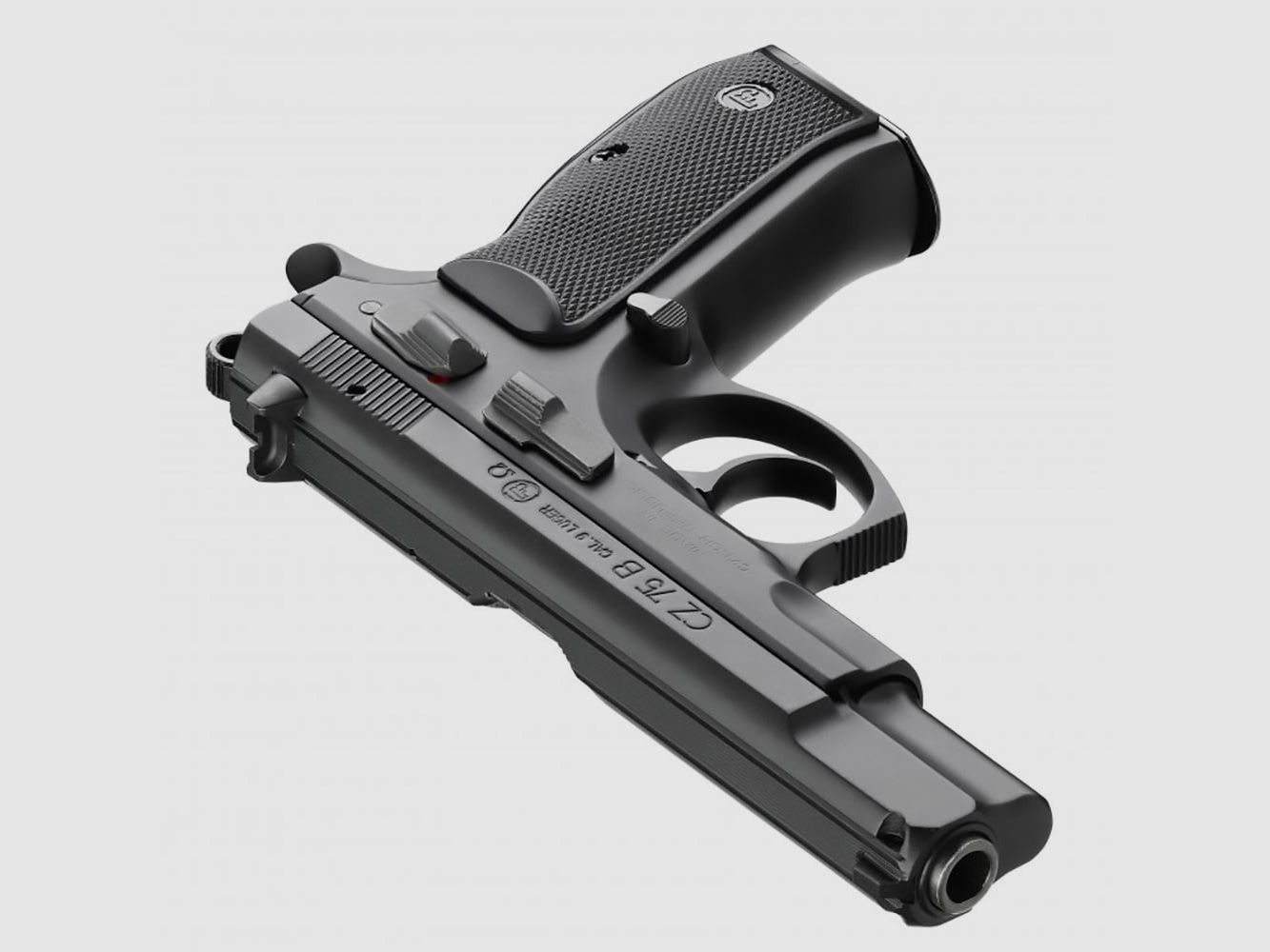CZ 75B kal. 9×19, afbeelding 3 van 4