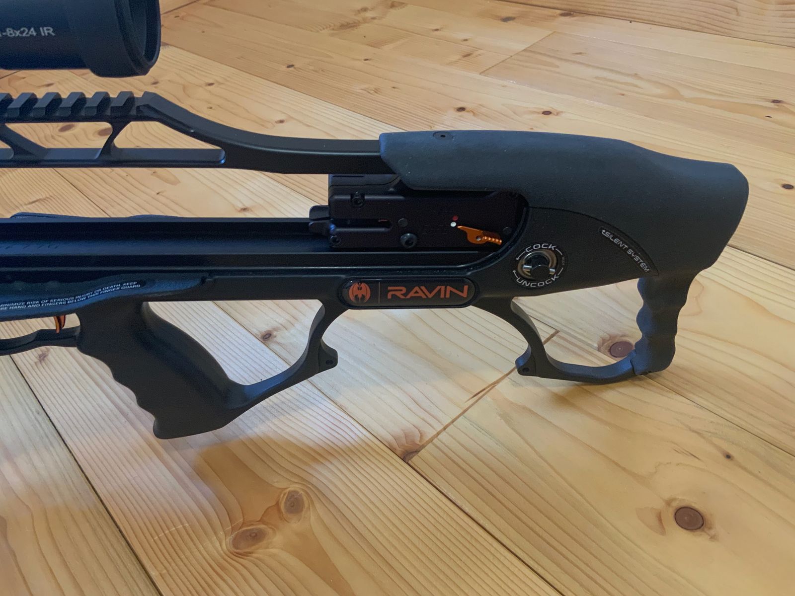 Ravin  R29 X Sniper Edition mit viel Zubehör !