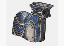Tesro grip impugnatura aria compressa M destra