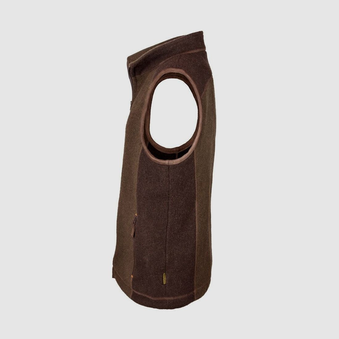 WALDKAUZ Men's Loden Fleece Vest Hainrich