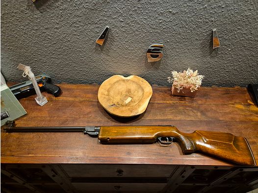 Haenel 303 Super completely overhauled