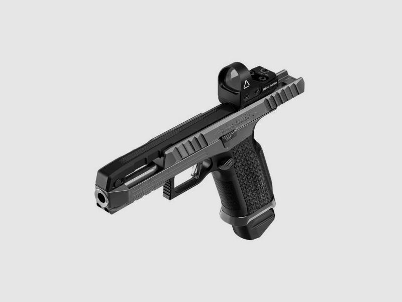 Laugo Arms Pistole Mod. ALIEN Creator Optic Kit 9mmLuger  Grey/Black