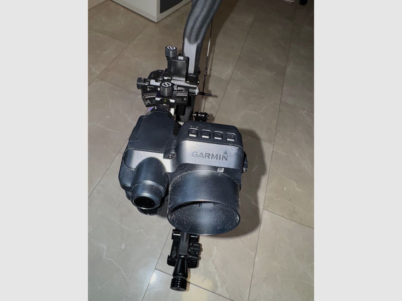 Hoyt Carbon RX-7 Ultra mit Garmin Xero A1i Pro – Top Zustand