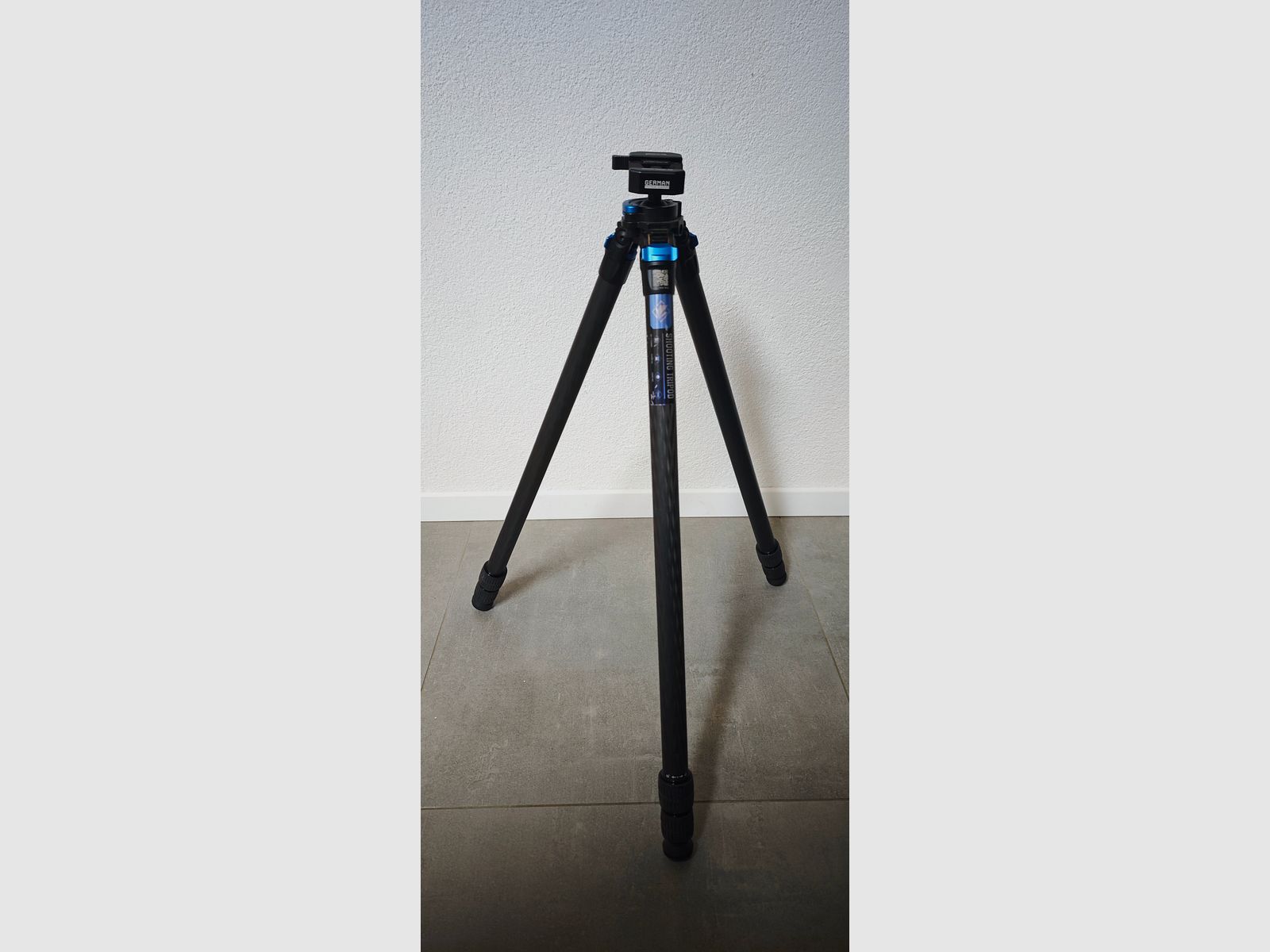 Niemieckie systemy taktyczne trójnóg strzelecki seria Scout statyw z włókna węglowego