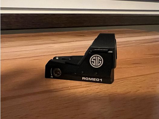 SIG Electro-Optics - Romeo1 red dot sight 1x30