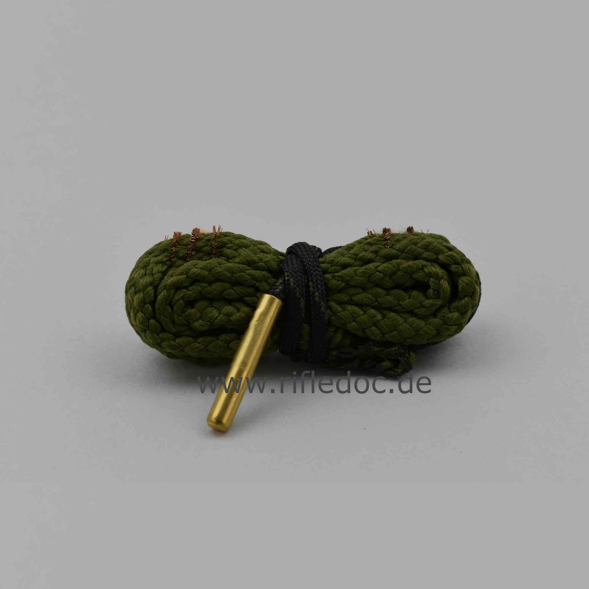 Pistooli 9 mm Cal .38 .357 | Reinigungsschnur Kurzwaffe + Alu Dose