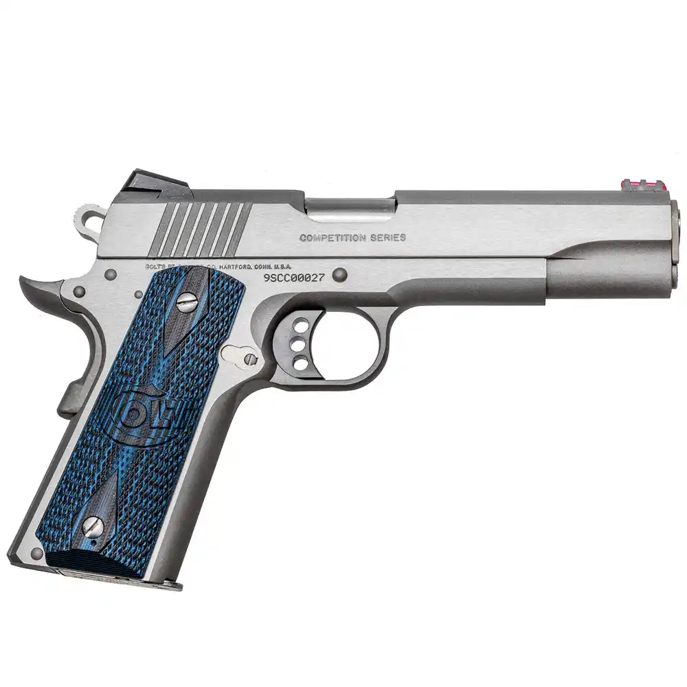 COLT GOVERNMENT COMPETITION 1911 - .45ACP - 5 POUCES - STS, image 3 sur 3