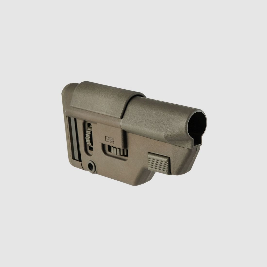 B5 SYSTEMS 308 SCHULTERSTÜCKE B5 SYSTEMS KOLLAPSBARES PRÄZISIONS-SCHULTERSTÜCK OLIVGRÜN - KURZ, Bild 1 von 5