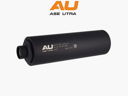ASE UTRA AU575-I-BC S SER.SL7i, .30 5/8"X24 UNEF, BLACK CERAKOTE