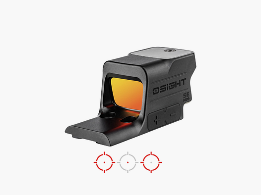 Rotpunktvisier OSIGHT SE MOS