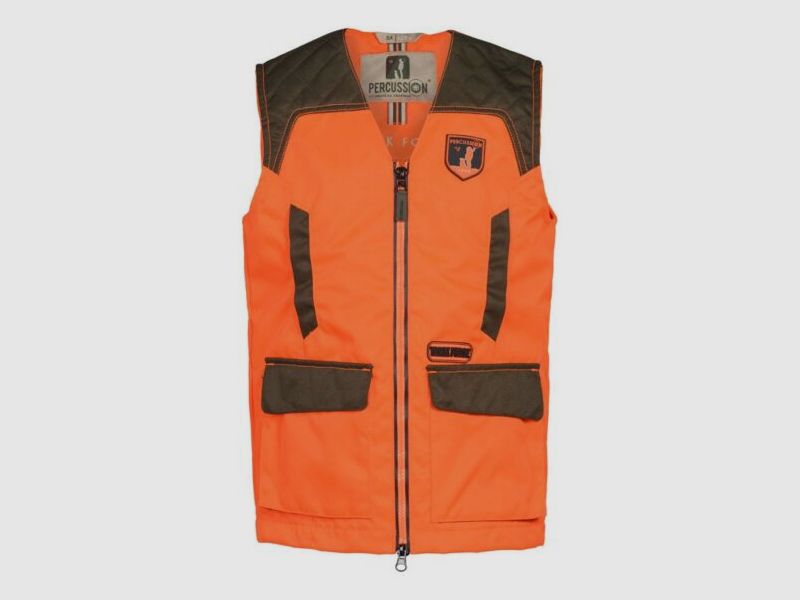Gilet Enfant Percussion Track Force Orange, image 1 sur 2
