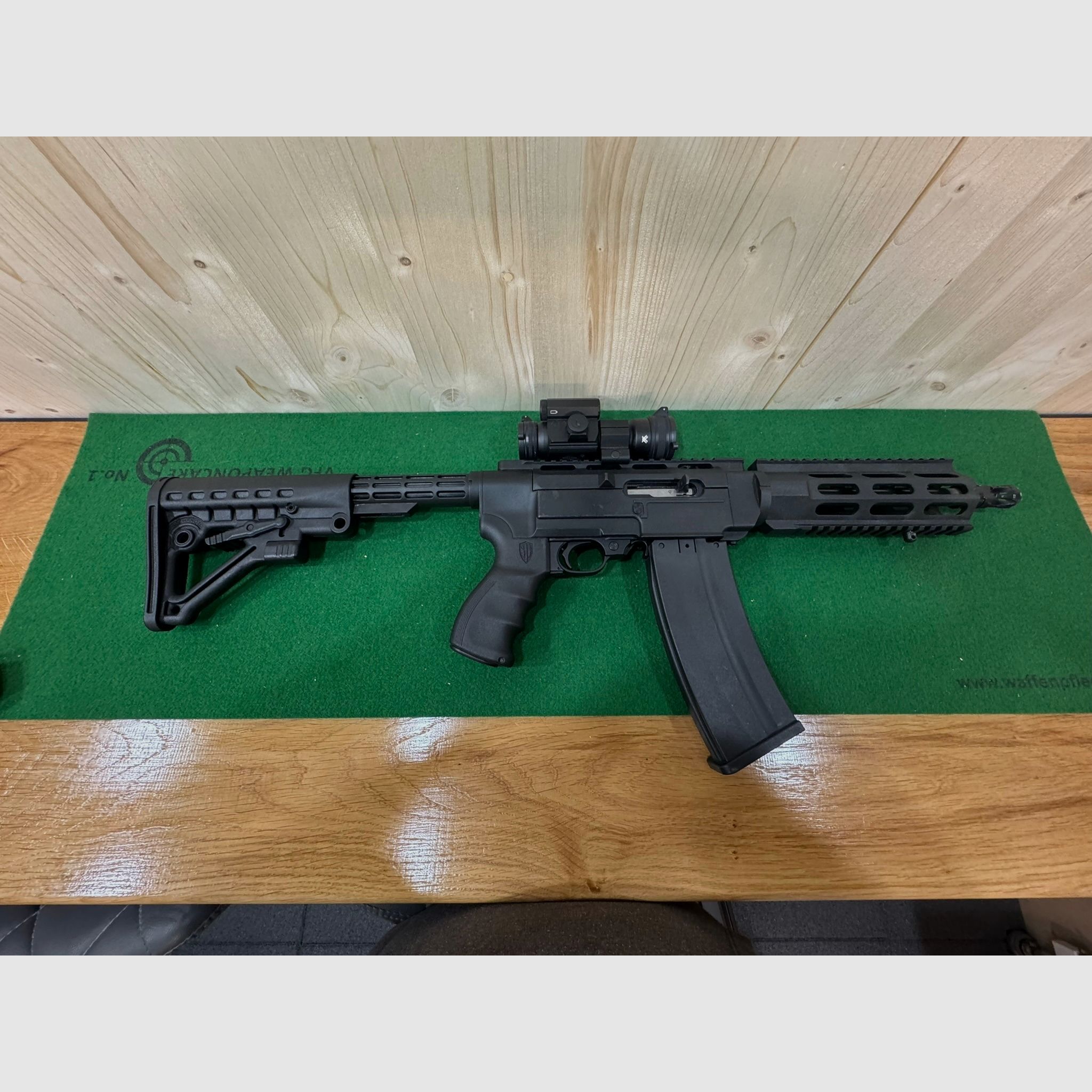 Ruger Charger .22 LR mit Archangel Anschlagschaft