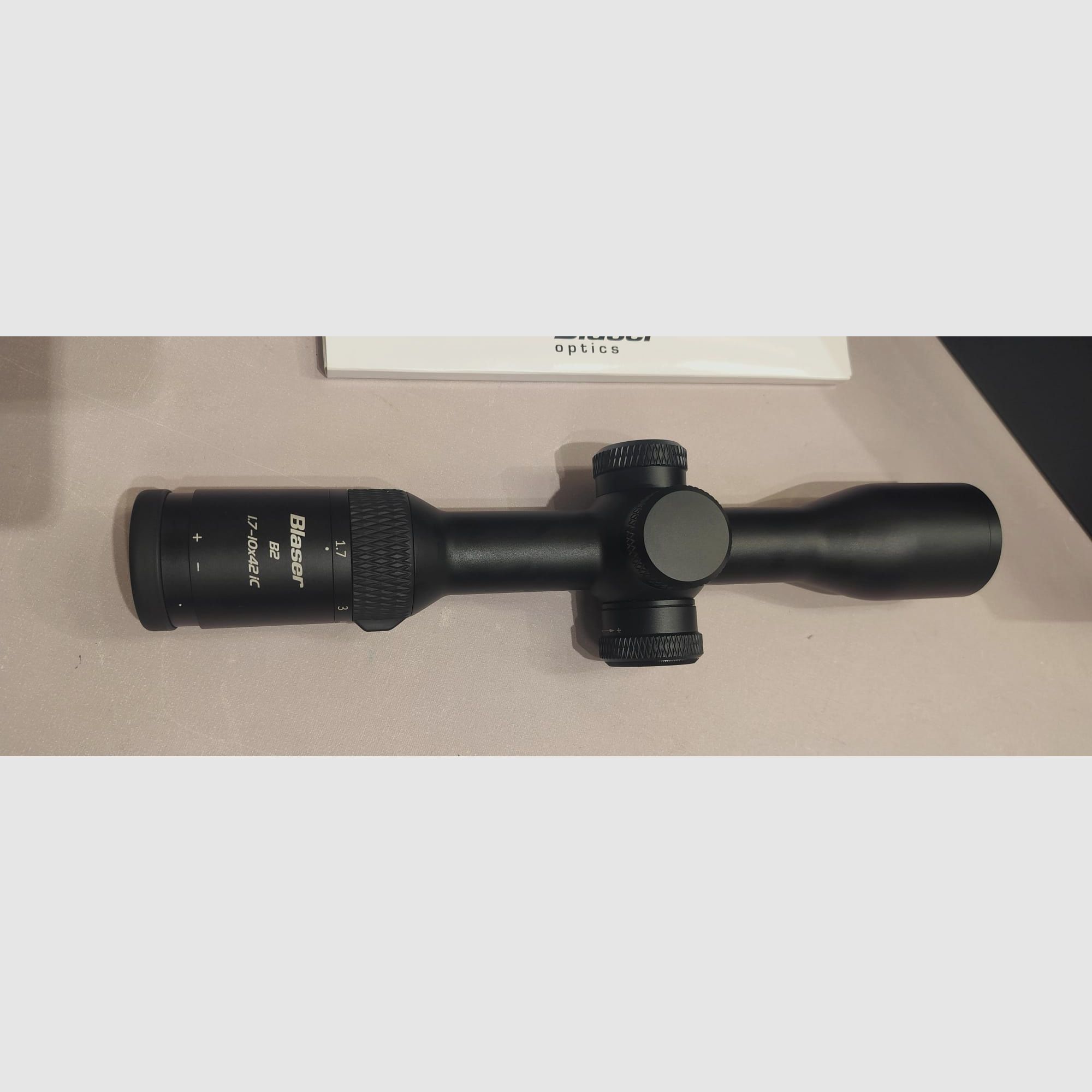 Luneta Blaser B2 1.7-10x42iC używana!, zdjęcie 2 z 4