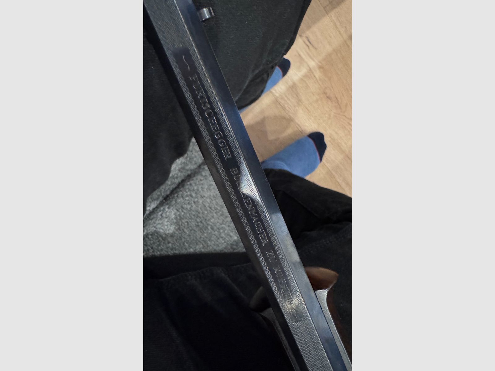 Exclusive men's rifle from Furtschegger (Kufstein) – rare sister rifle in caliber 6.5x65R