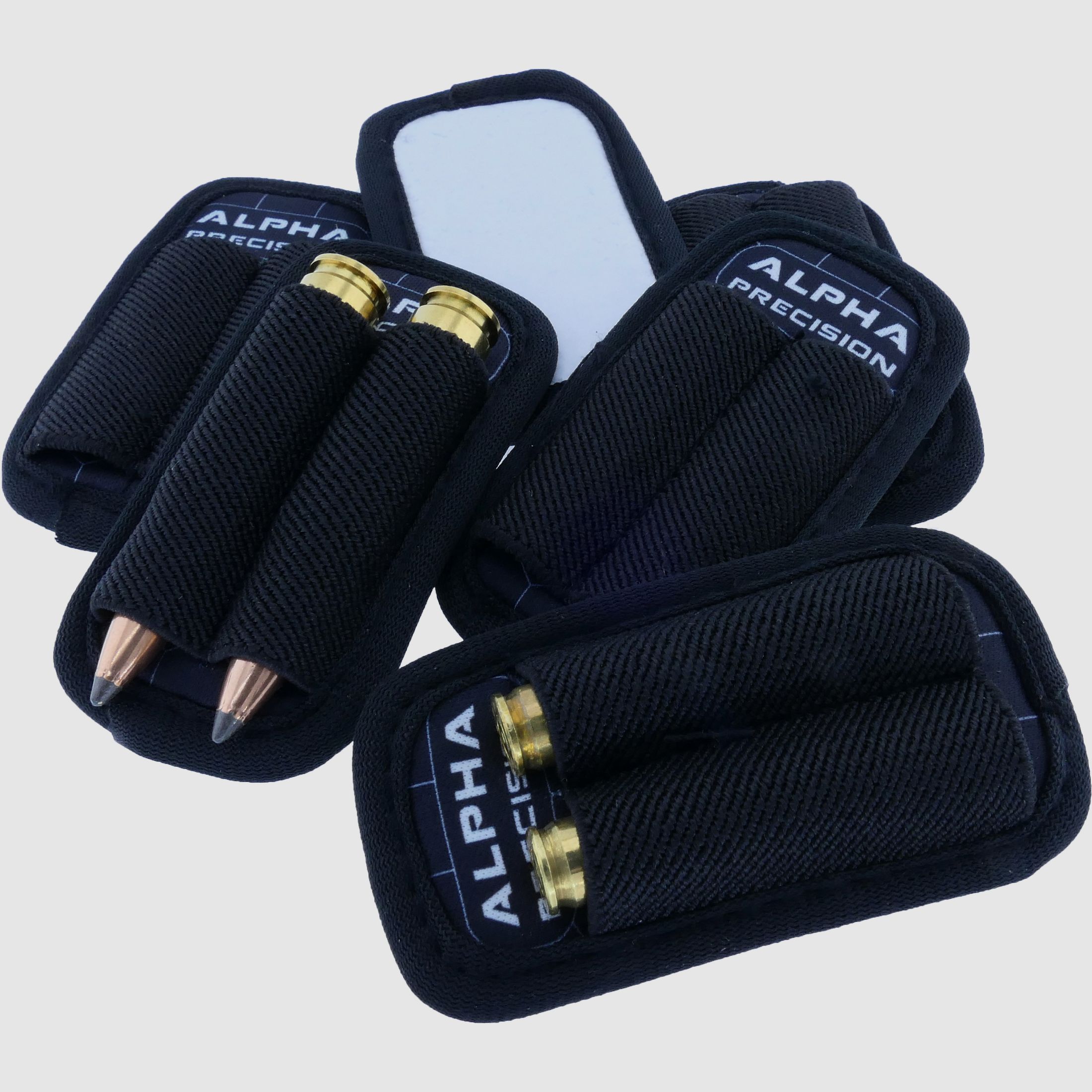 Two cartridge holders