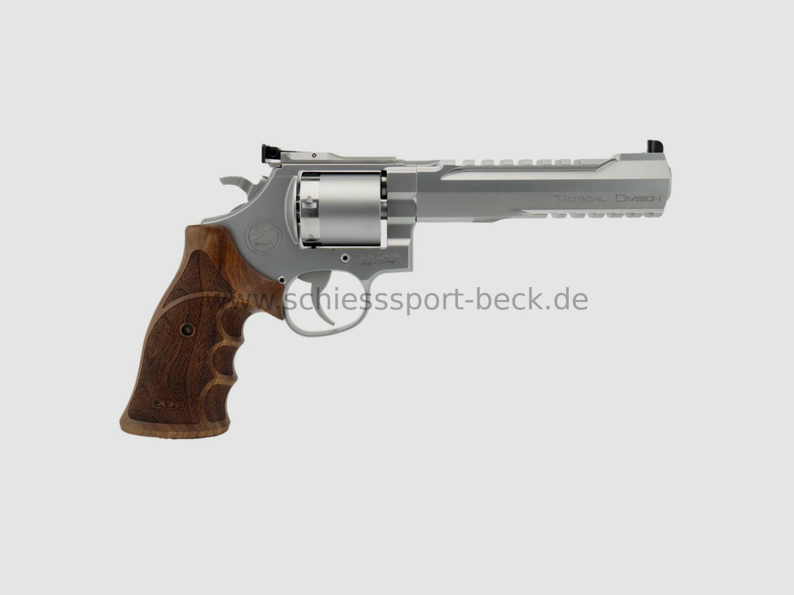 Spohr L562 Tactical Division 6.0 Stainless (.357Mag)