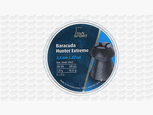 H&N Baracuda Hunter Extreme 5,5 mm