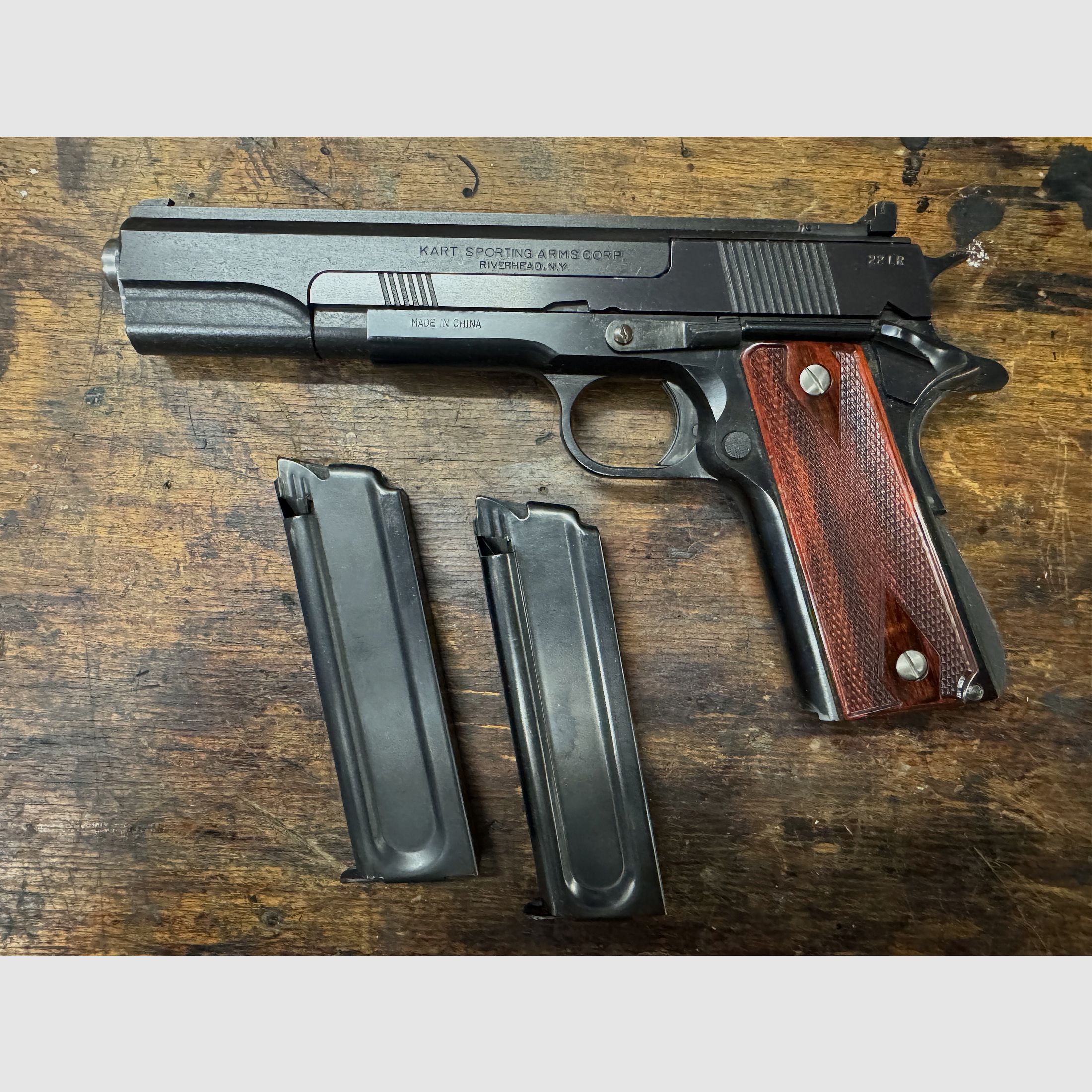 Kart Wechselsystem .22 lfB für Colt 1911 Mil-Spec, neuwertig