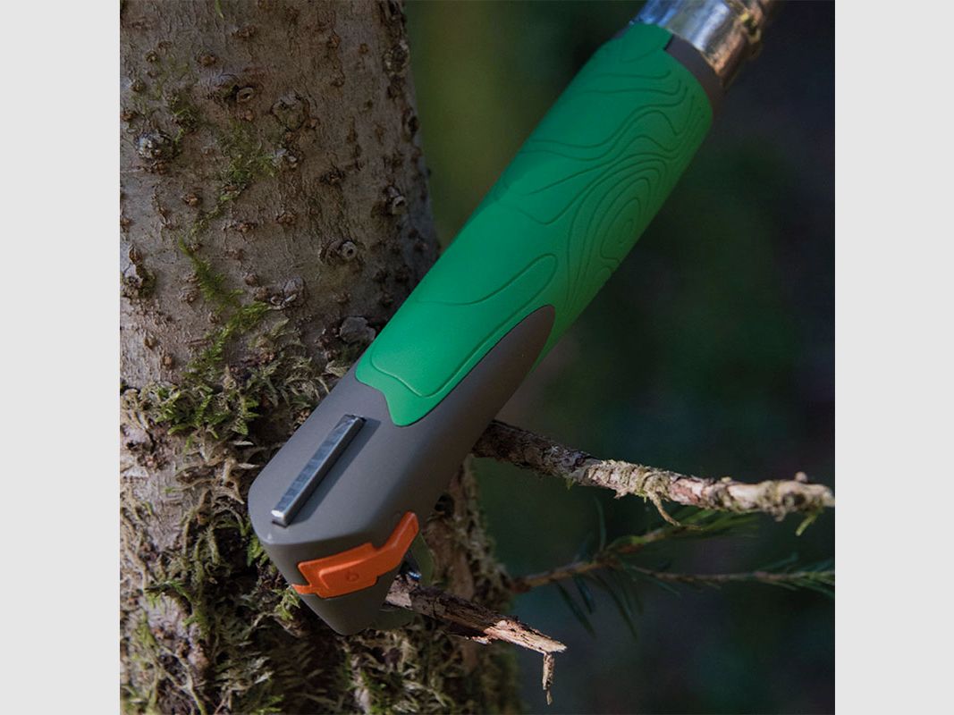 COLTELLO – OPINEL – EXPLORE N°12 INOX C/RIMUOVI ZECCHE “VERDE”, immagine 5 di 8