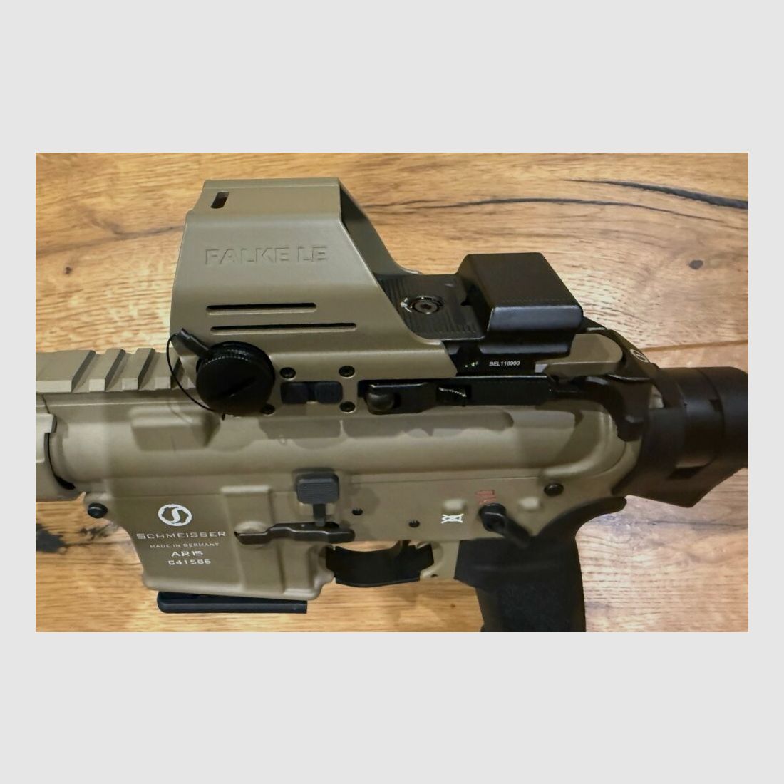 Schmeisser AR15 M4FL FDE sportlich zugelassen