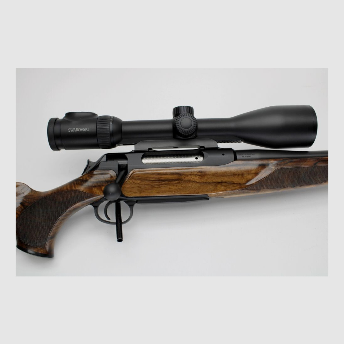 Rep Büchse Sauer 404 Elegance Kal. .30-06 mit SD und Swarovski Z8i 2,3-18x5 Pfandversteigerung 17.7.25