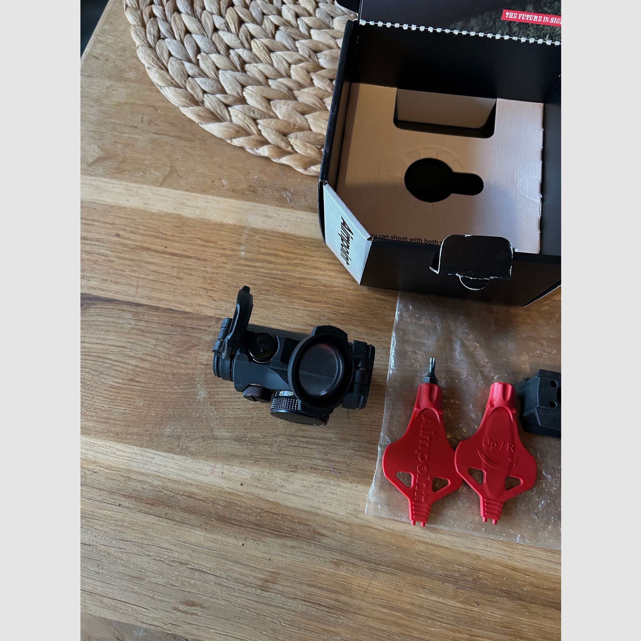Aimpoint H2 Micro 2MOA