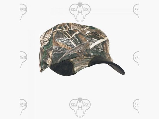 Czapka Myśliwska Deerhunter Muflon Cap W. Safety 6822 Kamuflaż