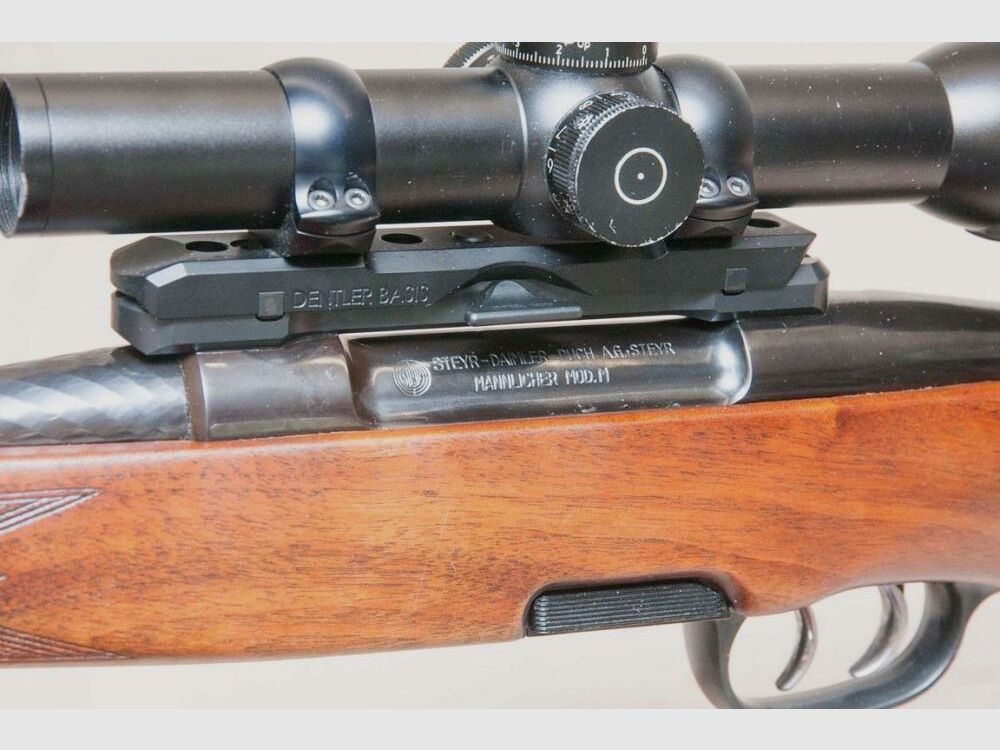 Steyr Mannlicher Stutzen M con montaje Dentler