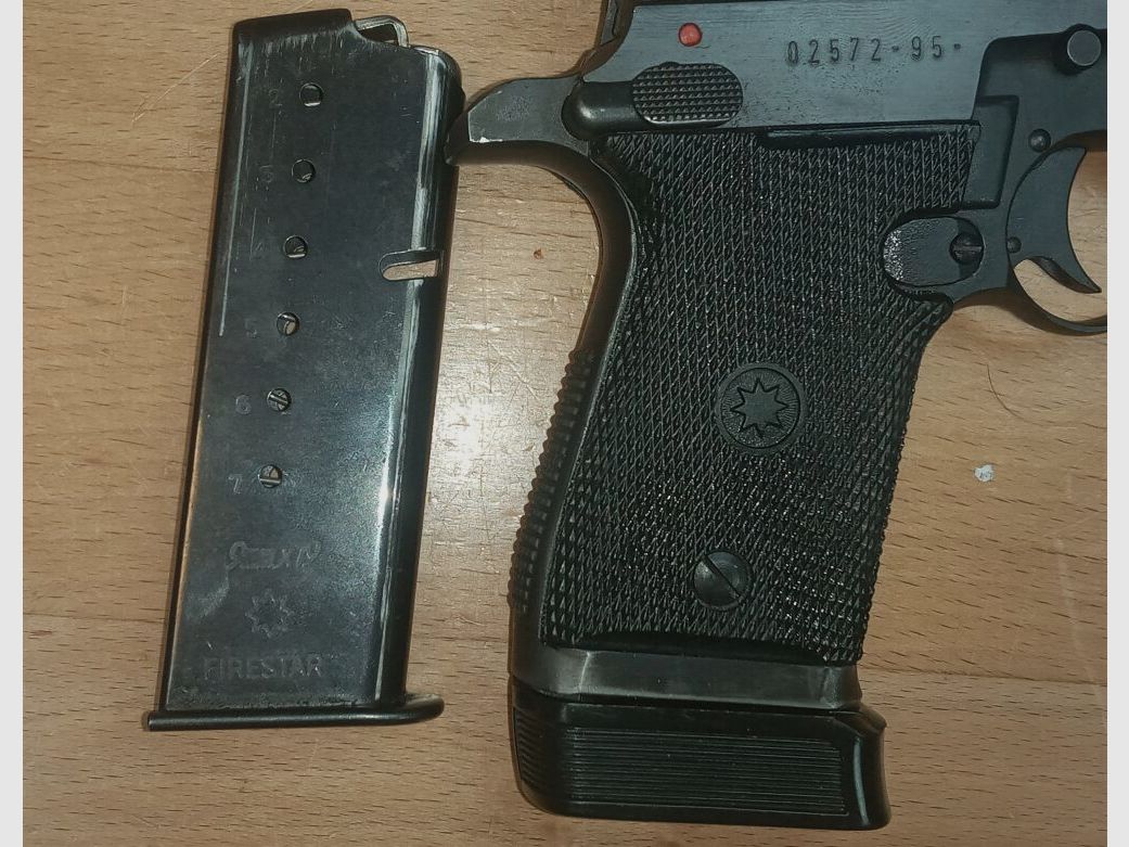 Star, Spanien Firestar, M43