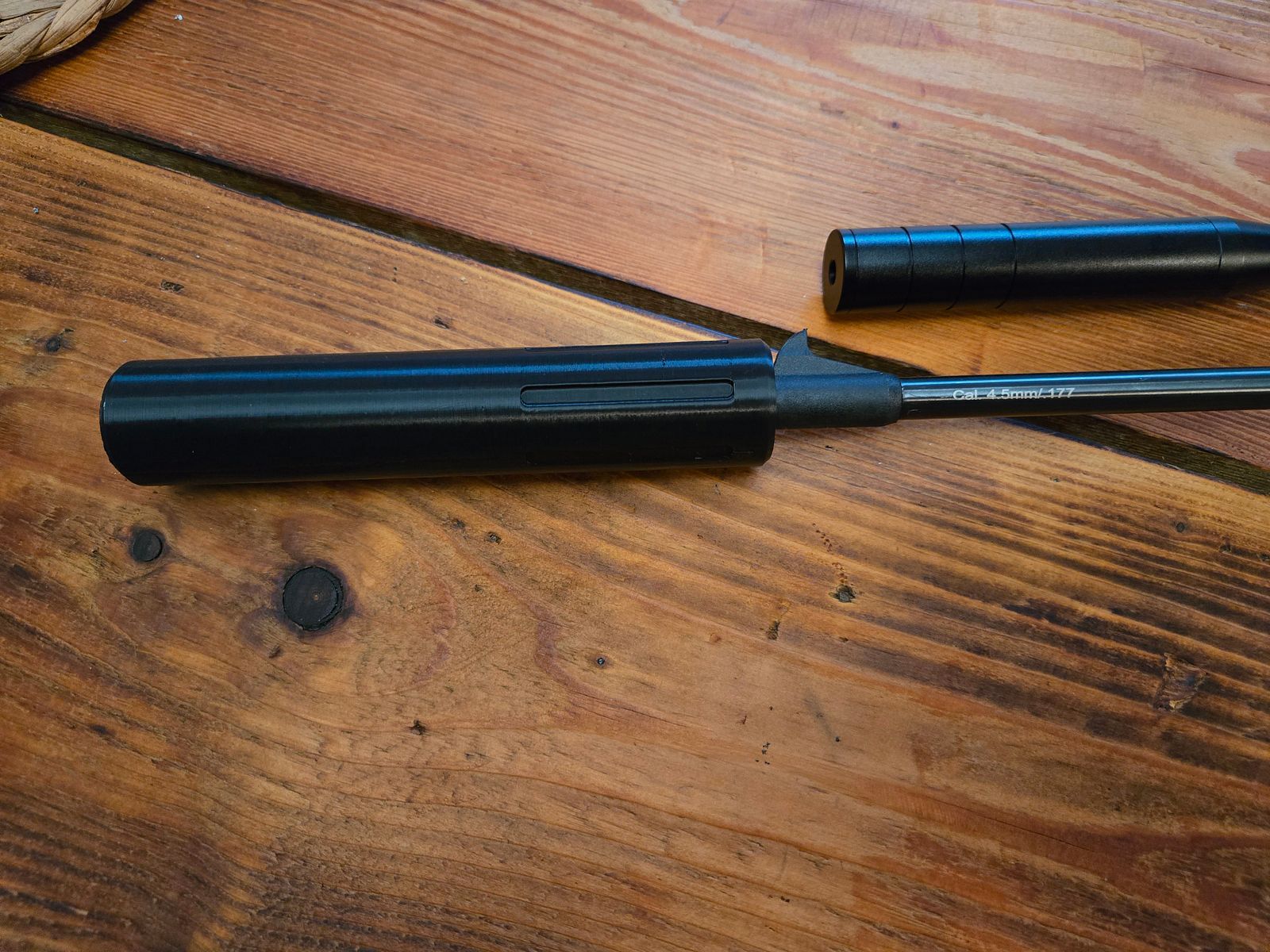 Diana Chaser Gewehr mit Holzschaft CO2 Diabolo 4,5mm Luftgewehr
