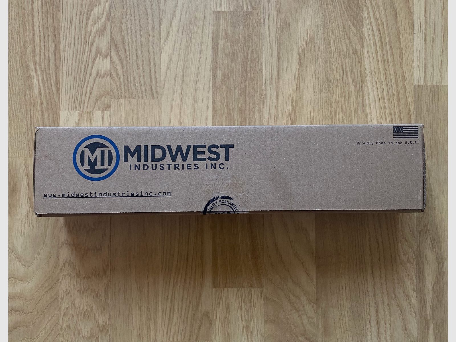 MIDWEST INDUSTRIES MR223 / HK416 M-LOK Handschutz 13,5" (Schwarz)