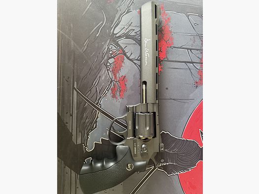 ASG Dan Wesson 8" 6mm BB CO2 revolver noir