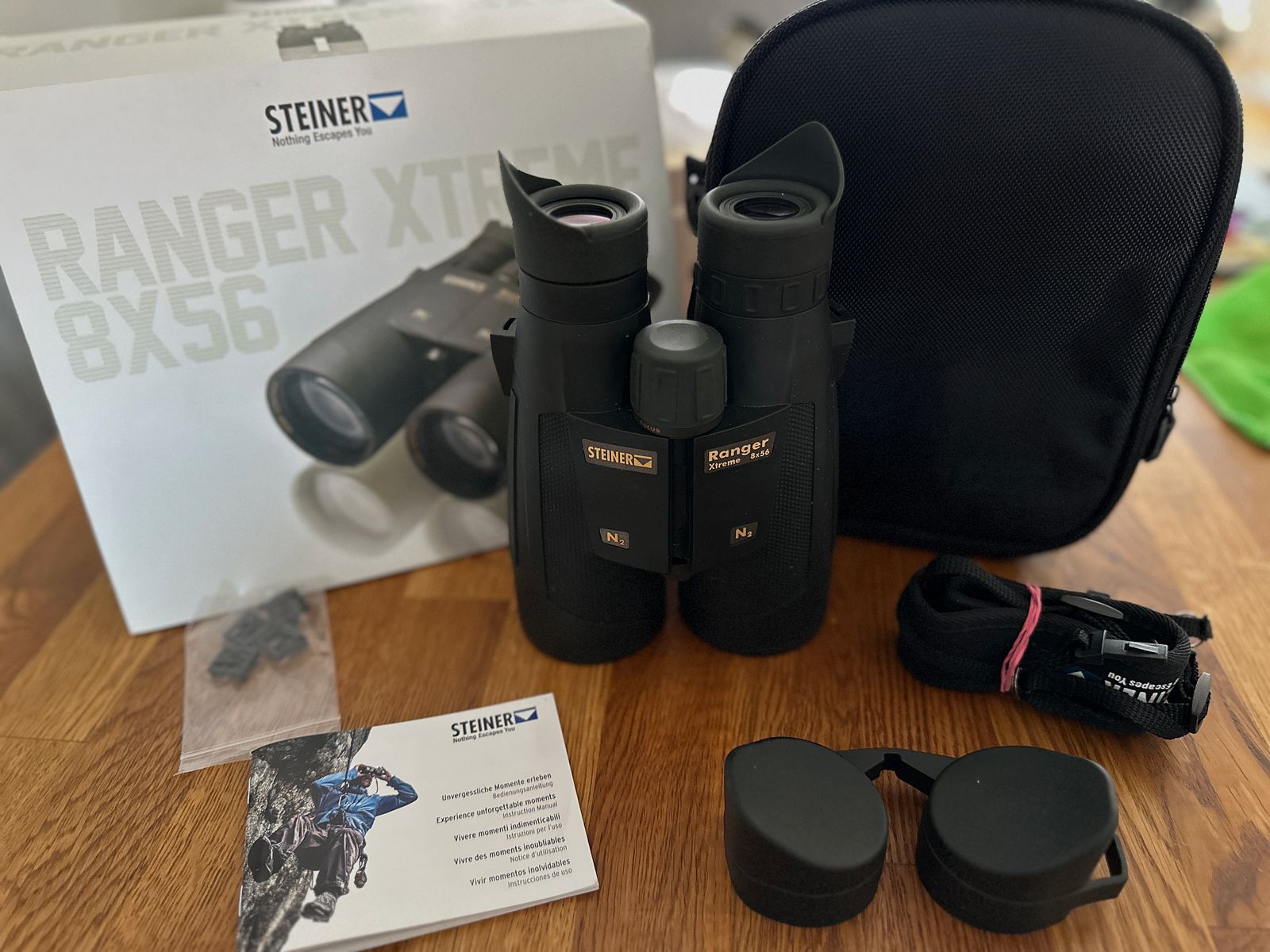 Steiner Ranger Xtreme 8x56 Fernglas – neuwertig