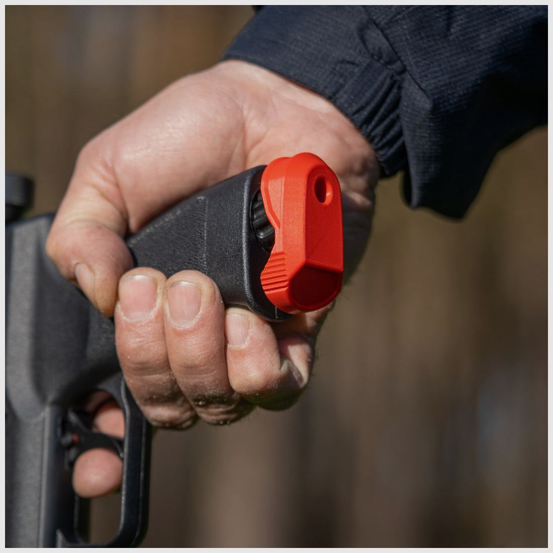 PUNCH KNOP | HDB68 | ROT | in twee maten | Universeel | Cal.68